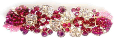 

FAB Beautiful Peach Plastic -MNX Hair Clip(Multicolor)