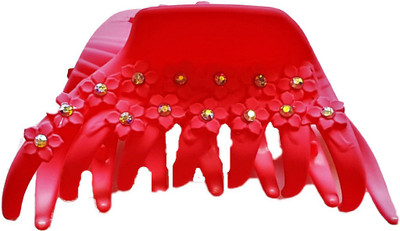 

Skhoza Matte hair claw Hair Claw(Red)