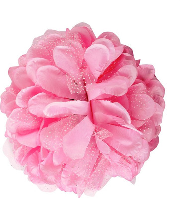 

Tara FLOWER JAW TYPE Hair Clip(Pink)