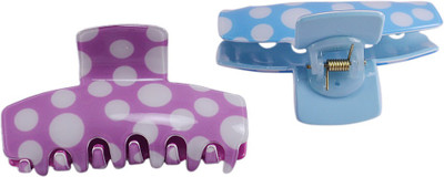 

Saamarth Impex SI-2122 Hair Claw(Multicolor)
