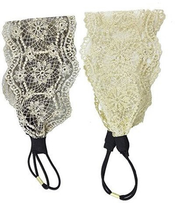 

Adecco LLC Adecco LLC 2PCS Lace Headband With Different Color Head Band(Multicolor)