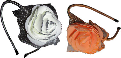 

Samyak Floral Style Hair Band(Multicolor)