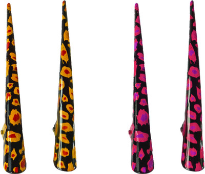 

Trendy Nuts Stylish Lady Back Pin(Multicolor)