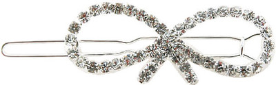 

Young & Forever Diamante Hair Clip(Silver)