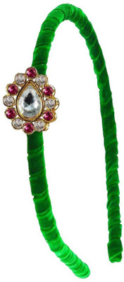

Vidhya Kangan Bakal Hair Band(Green)