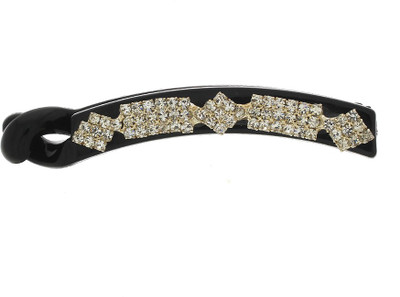 

Anuradha Art Stylish Banana Clip(Black)