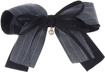 

Fayon Chic Stylish Black Butterfly Lace Grey Hair Clip(Grey)