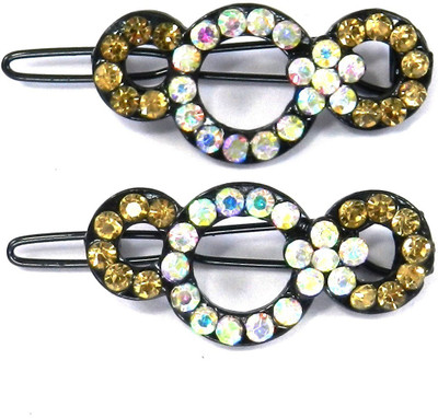 

SPM Pair Of Elegant New Hairclips27 Hair Clip(Multicolor)