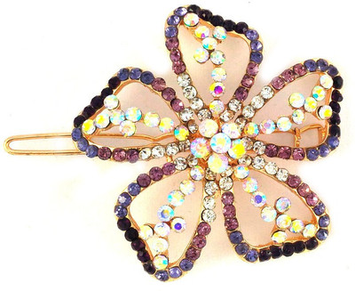 

Anmita AT-358-PURPLE Hair Clip(Purple)