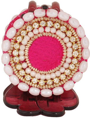 

Maayra Lovely Designer Hair Claw(Pink, White)
