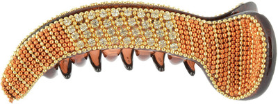 

Yumi Dolphin Clutcher Hair Clip(Orange)