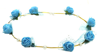 

Aarika Tiara(Blue, Pack of 1)