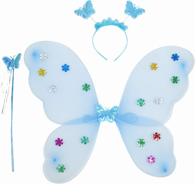 

Aarika Pari Hair Accessory Set(Blue)