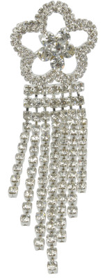 Muchmore Gorgeous Beautiful Style Fashion Bracelet For Women Gift Jewelry Hair Clip(White)