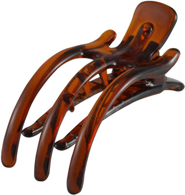 

Sarah Medium Hair Claw(Brown)