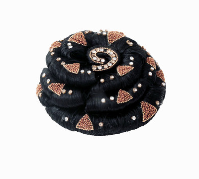 

SGS Products princess hair Bun(Gold)