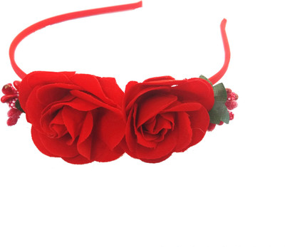 

BinnG RED ROSES Hair Band(Red)