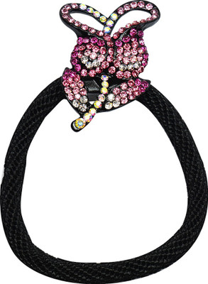 

Glitters Online Pink Colour American Diamond Hair Band(Pink)
