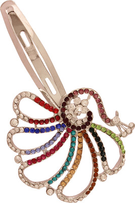 

AccessHer Designer Tic Tac Clip(Multicolor)