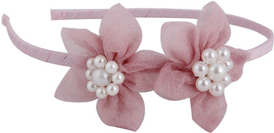 

Pikaboo Elegance Hair Band(Pink)