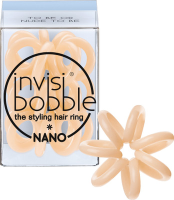 Invisibobble NANO TO BE Rubber Band(Orange)