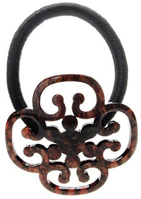 

France Luxe Celtic Clover Pony - Mojave Hair Accessory Set(Multicolor)