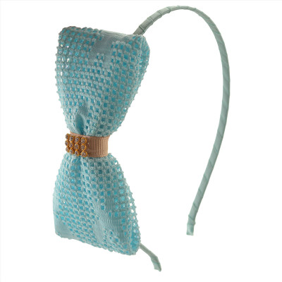 

Crayon Flakes Terry Rings Hair Band(Blue)