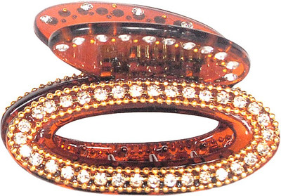 

Sagunya Casual Clutcher. Hair Claw(Brown)