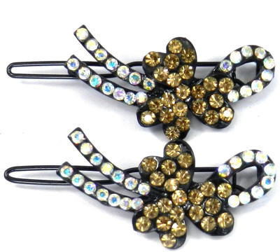 

SPM Pair Of Elegant New Hairclips51 Hair Clip(Multicolor)