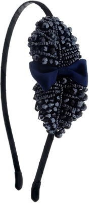 

The Ethnic Wears Pretty delicate collection Hair Band(Black)