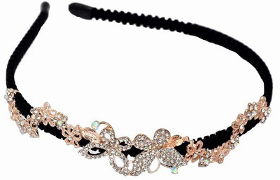 

Ganive Decore Alluring Hair Band(Multicolor)