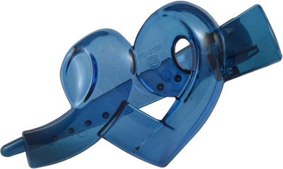 

Sarah Heart Hair Claw(Blue)
