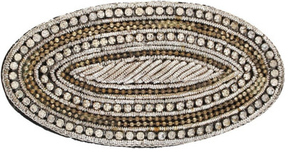 

Vama Fashions Indo Western Wedding Bridal Party Wear Hair Pin(Silver)