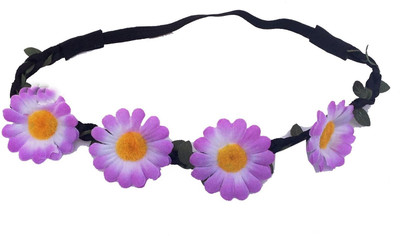 

GRACE FASHION VILLA Tiara Hair Band(Purple)
