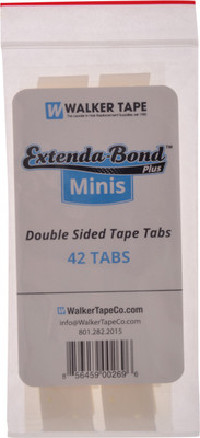 

Walker Tape Extenda-Bond Plus Minis-42Tabs Hair Accessory Set(White)