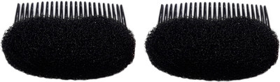 

Majik Tool for puff maker set of 2 Hair Clip(Black)