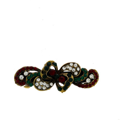 

Anuradha Art Stylish Hair Clip(Red, Green)