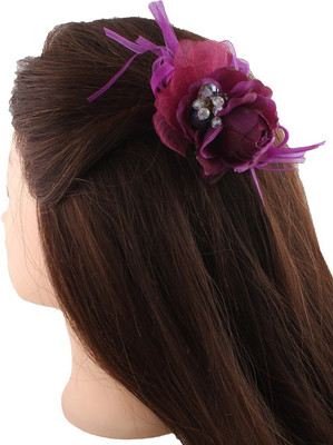 

Anuradha Art Graceful & Beautiful Hair Clip(Purple)