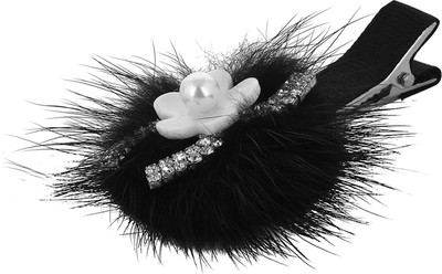

Fayon Fashion Statement Black Pin With Beanie Style Hair Pin(Black)