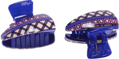 

Saamarth Impex SI-2287 Hair Claw(Blue)