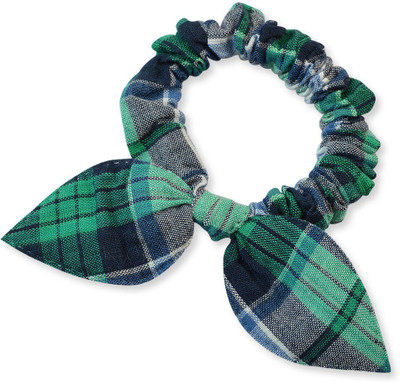 

Sarah Checks Rabbit Ear Rubber Band(Multicolor)