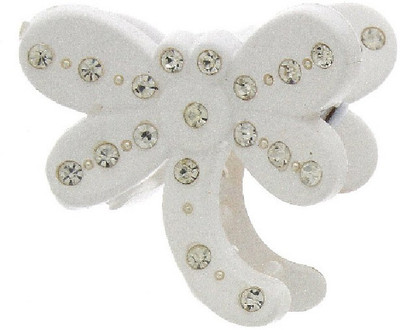

Anuradha Art ZBF-479 Bun Clip(White)