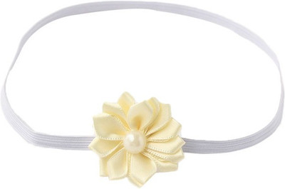 

Pikaboo Simple Flower Head Band(Yellow)