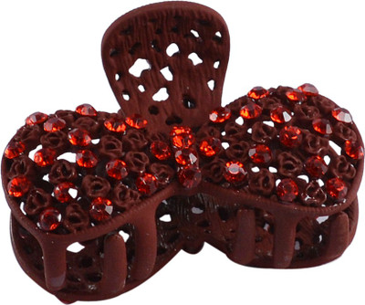 

Saamarth Impex SI-3815 Hair Claw(Red)
