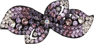 

Glitters Online Designer Purple Stone Hair Clip(Purple)