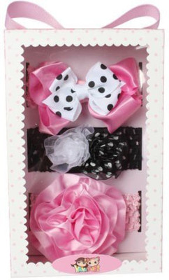 

Babies Bloom Multicoloured Hair Accessory Set(Multicolor)