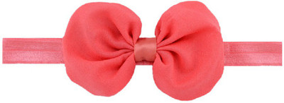 

Angel Closet Beautiful Bow Dressy Head Band(Orange)