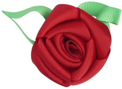 

NeedyBee Rose Hair Clip(Red)