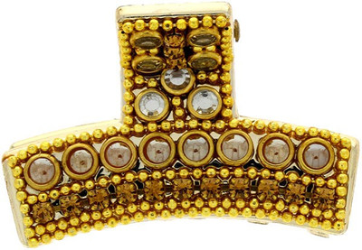 

Anuradha Art BF-507 Hair Clip(Gold)
