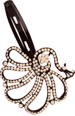 

AccessHer Designer Tic Tac Clip(White)